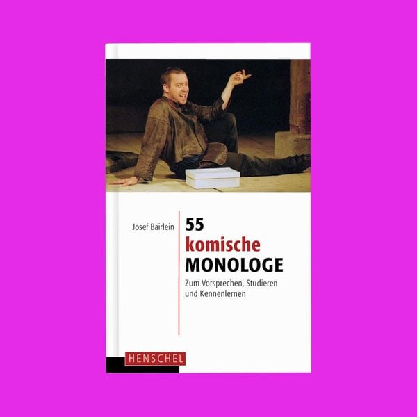 Produktbild: 55 komische Monologe