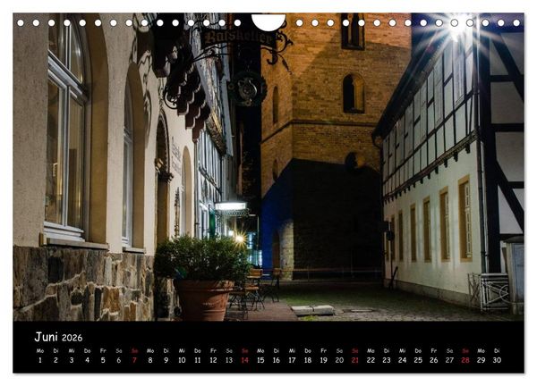 Produktbild: Wiedenbr&uuml;ck 2026 (Wandkalender 2026 DIN A4 quer), CALVENDO Monatskalender