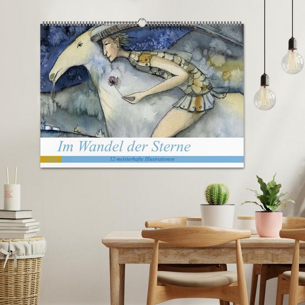 Produktbild: Im Wandel der Sterne (Wandkalender 2026 DIN A2 quer), CALVENDO Monatskalender