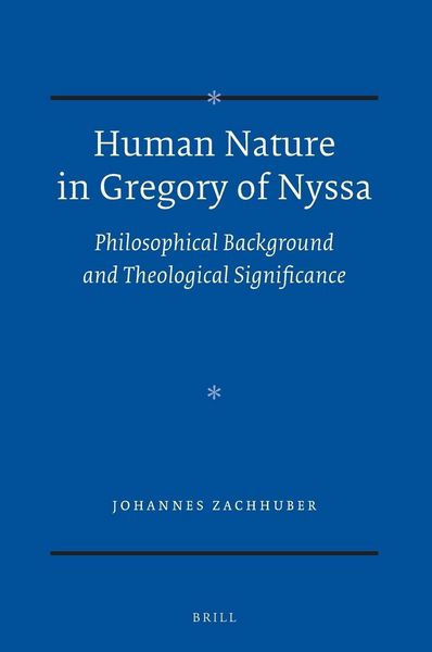 Produktbild: Human Nature in Gregory of Nyssa