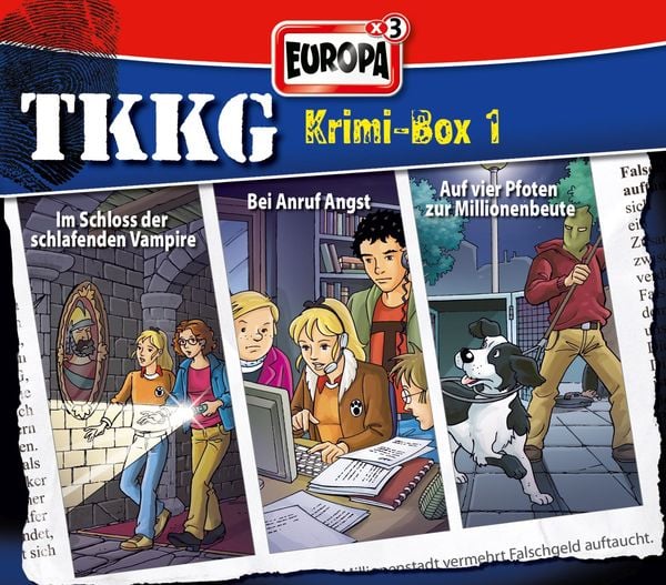 TKKG Krimi-Box (1) Folgen 117, 120 und 133