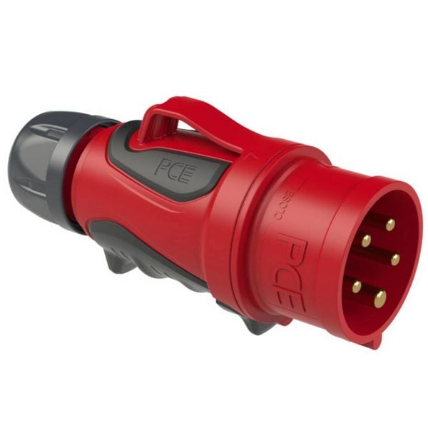 Produktbild: PCE 0153-6 CEE Stecker 16A 5polig 400V 1St.