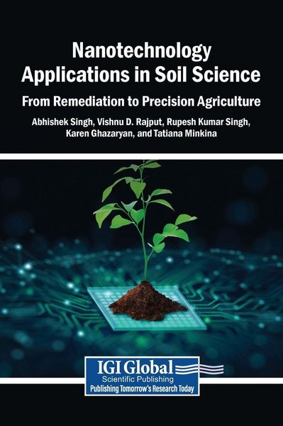Produktbild: Nanotechnology Applications in Soil Science