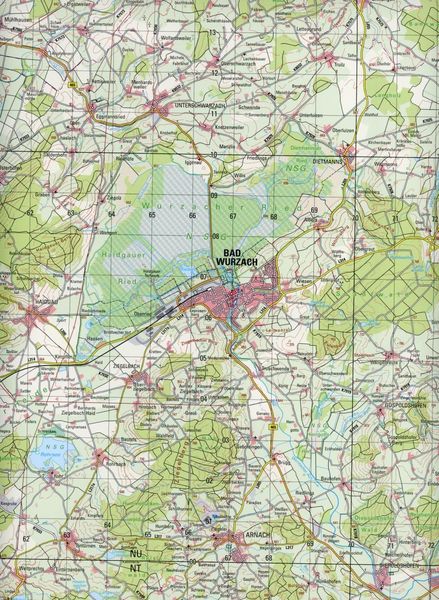 Produktbild: Bad Waldsee 1 : 50 000