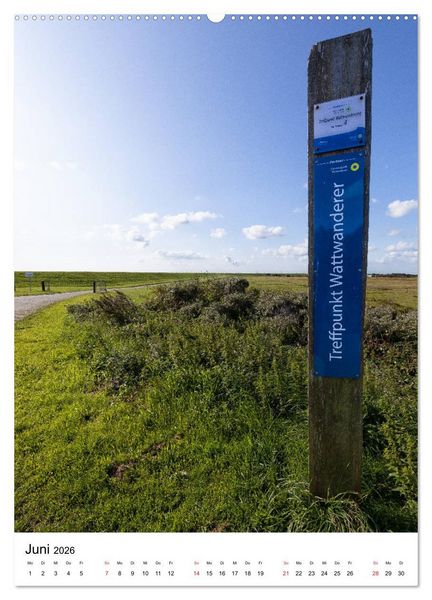 Produktbild: Dein Langeoog - Der besondere Blick (Wandkalender 2026 DIN A2 hoch), CALVENDO Monatskalender