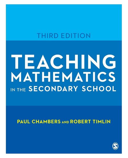 Produktbild: Teaching Mathematics in the Secondary School
