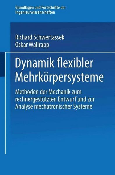 Produktbild: Dynamik flexibler Mehrk&ouml;rpersysteme