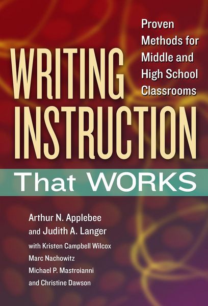Produktbild: Writing Instruction That Works