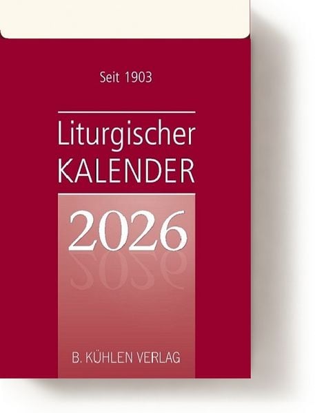 Produktbild: Liturgischer Kalender 2026