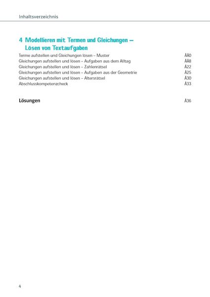 Produktbild: Klett Ich kann Mathe Terme und Gleichungen 7./8. Klasse