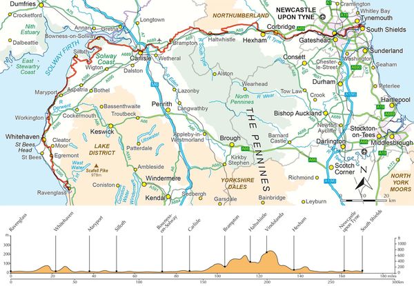 Produktbild: Hadrian's Cycleway