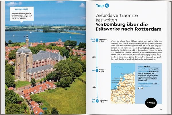 Produktbild: MARCO POLO Camper Guide Niederlande