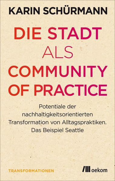 Produktbild: Die Stadt als Community of Practice