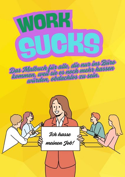 Produktbild: Work Sucks