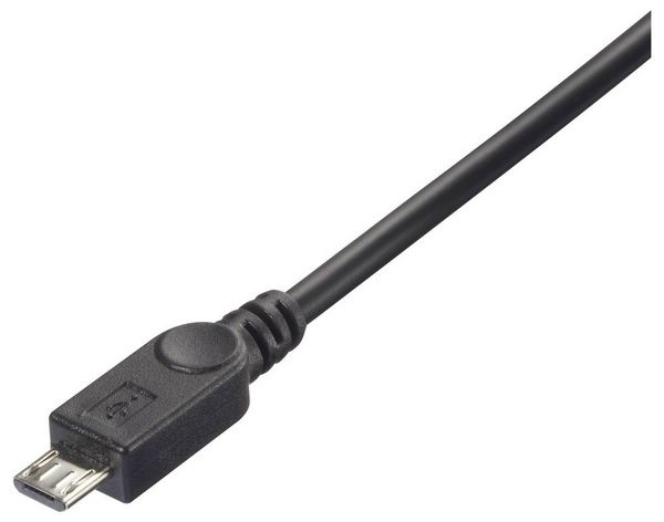 Produktbild: Renkforce USB 2.0 Adapterkabel [1x USB 2.0 Stecker Micro-B - 1x Klemmanschluss] RF-6443956 30 cm PVC-Mantel
