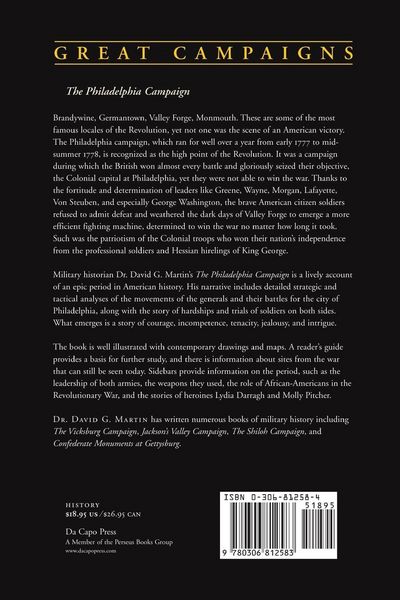 Produktbild: The Philadelphia Campaign