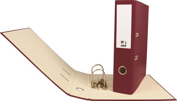 Q-CONNECT® Ordner, weinrot