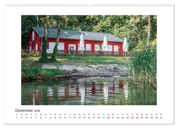Produktbild: Arendsee in der Altmark (hochwertiger Premium Wandkalender 2026 DIN A2 quer), Kunstdruck in Hochglanz