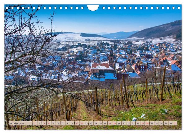 Produktbild: La France des villages (Calendrier mural 2026 DIN A4 vertical), CALVENDO calendrier mensuel