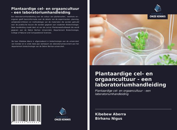 Produktbild: Plantaardige cel- en orgaancultuur - een laboratoriumhandleiding