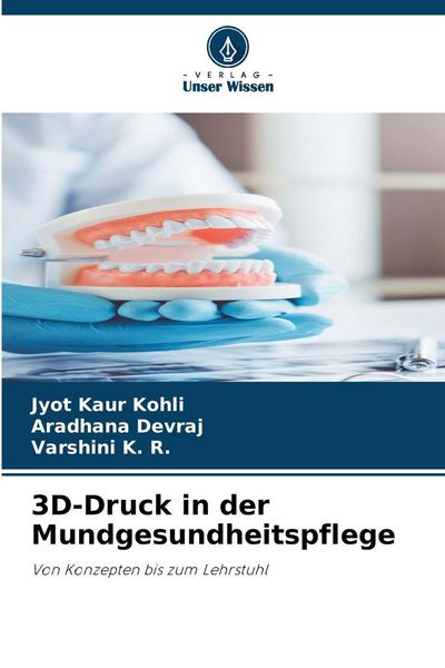 Produktbild: 3D-Druck in der Mundgesundheitspflege