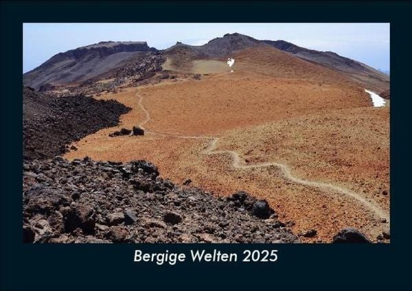 Produktbild: Bergige Welten 2025 Fotokalender DIN A5