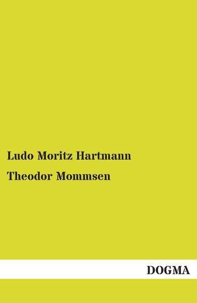 Produktbild: Theodor Mommsen