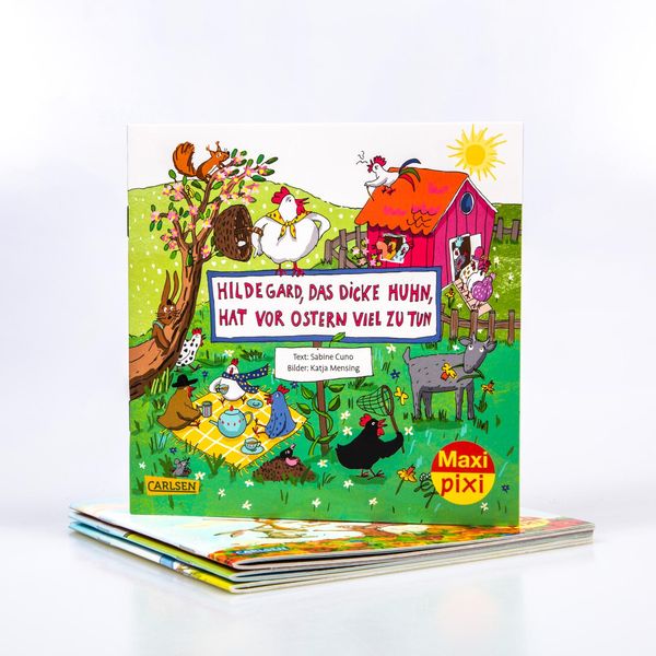 Maxi-Pixi-4er-Set 85: Frühling mit Maxi Pixi (4x1 Exemplar)