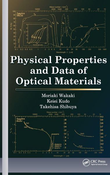 Produktbild: Physical Properties and Data of Optical Materials