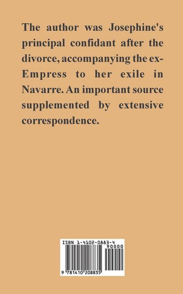 Produktbild: Secret Memoirs of the Court of the Empress Josephine (Volume II)