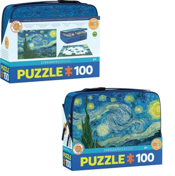 Produktbild: Lunch Bag - Starry Night by Vincent Van Gogh