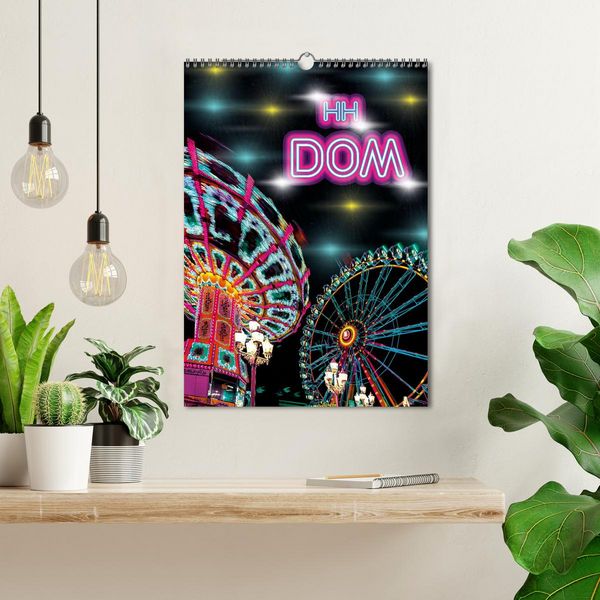 Produktbild: HH dom (Wandkalender 2026 DIN A3 hoch), CALVENDO Monatskalender