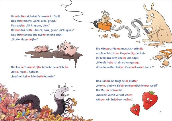 Produktbild: Lesel&ouml;wen - Die lustigsten Witze zum Lesenlernen
