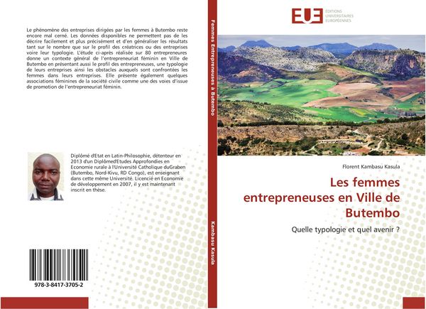 Produktbild: Les femmes entrepreneuses en Ville de Butembo
