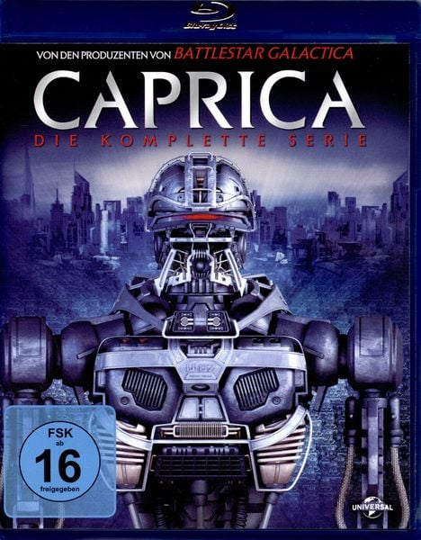 Produktbild: Caprica - Die komplette Serie [5 BRs]
