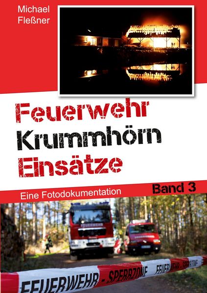 Produktbild: Feuerwehr Krummh&ouml;rn Eins&auml;tze