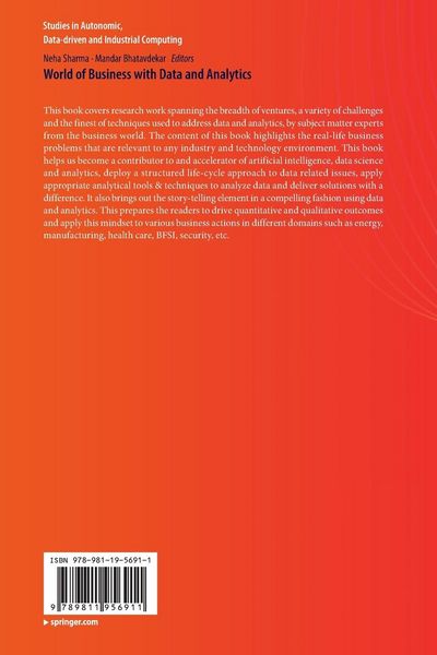 Produktbild: World of Business with Data and Analytics