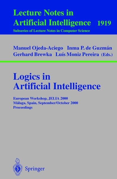 Produktbild: Logics in Artificial Intelligence