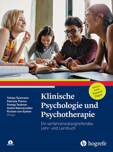 Produktbild: Klinische Psychologie und Psychotherapie