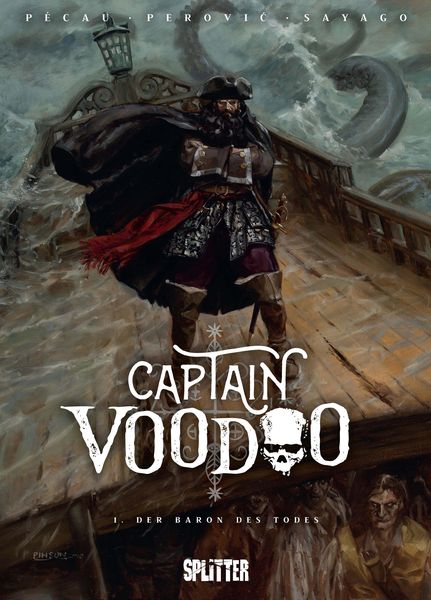 Produktbild: Captain Voodoo. Band 1