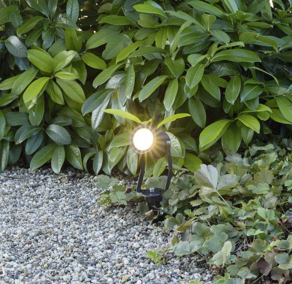 Produktbild: Heitronic PASAS 500031 LED-Au&szlig;enstrahler LED fest eingebaut 6W LED Anthrazit