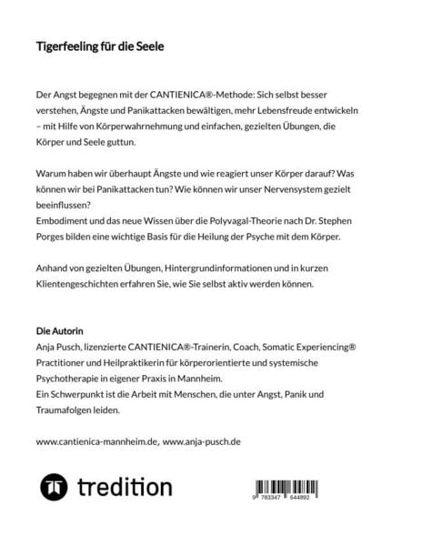 Produktbild: Tigerfeeling f&uuml;r die Seele