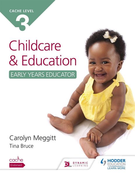 Produktbild: NCFE CACHE Level 3 Child Care and Education (Early Years Educator)