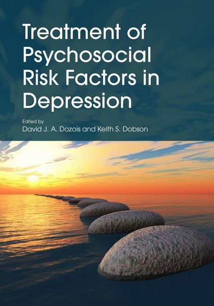 Produktbild: Treatment of Psychosocial Risk Factors in Depression