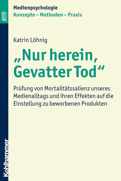 Produktbild: "Nur herein, Gevatter Tod"