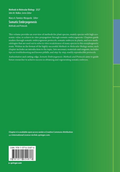 Produktbild: Somatic Embryogenesis