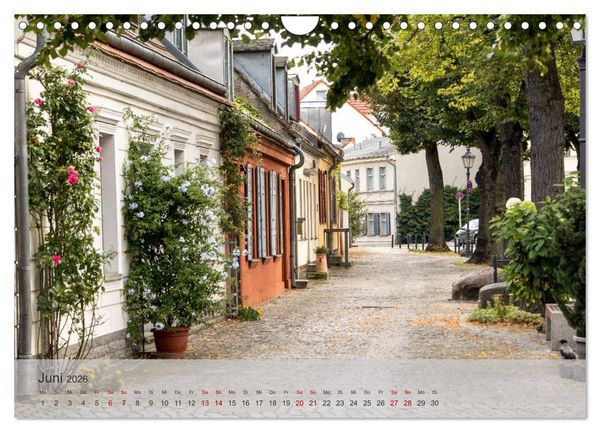 Produktbild: K&ouml;penick - Altstadt und Schlossinsel (Wandkalender 2026 DIN A4 quer), CALVENDO Monatskalender