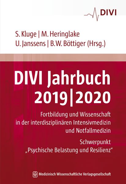 Produktbild: DIVI Jahrbuch 2019/2020