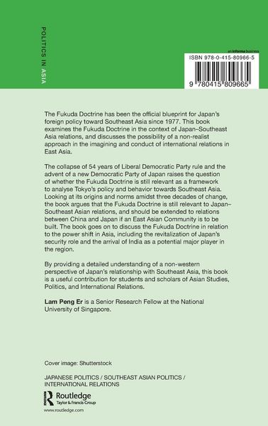Produktbild: Japan's Relations with Southeast Asia