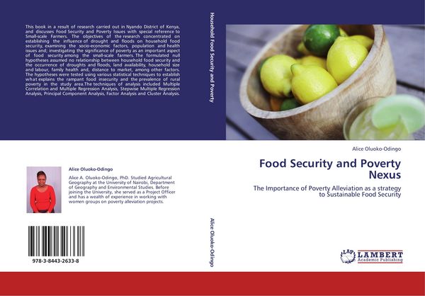 Produktbild: Food Security and Poverty Nexus